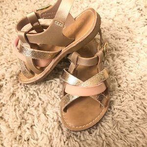 Cat and jack; Baby girl sandals